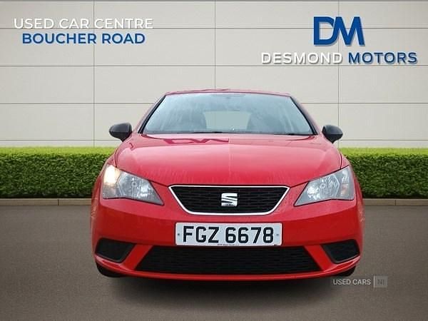 Used Seat Ibiza SOL 2017 Red Hatchback