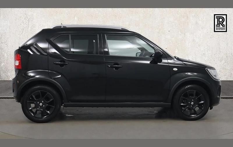 Used Suzuki Ignis SZ-T 81 HP (59 kW) 2023 Black SUV