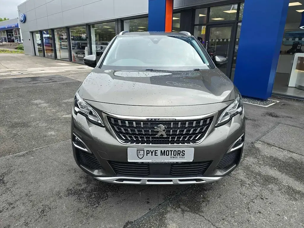Second-hand Peugeot 3008 Allure 2020 Gri SUV