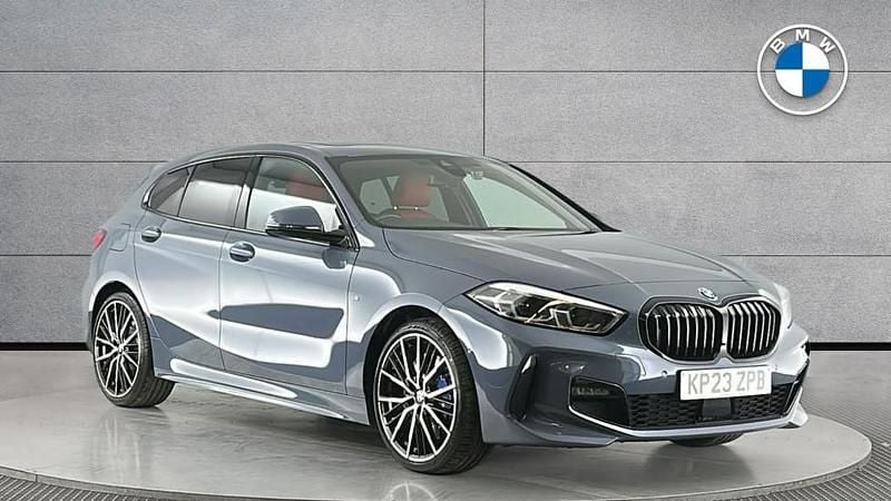 Used BMW 118 M Sport 134 HP (98 kW) 2023 Grey Hatchback