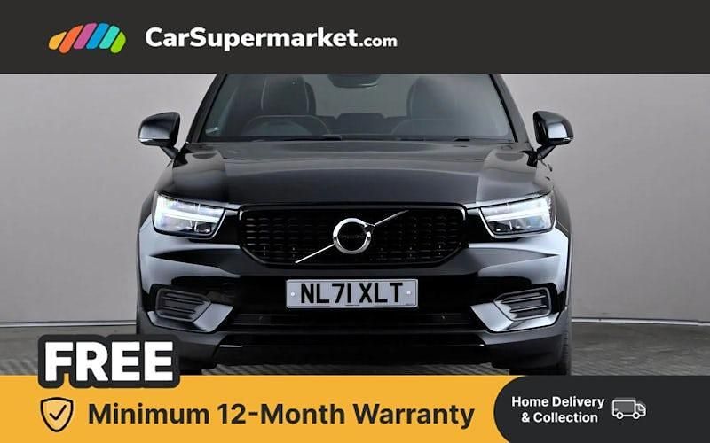 Used Volvo XC40 R-Design 211 HP (155 kW) 2021 Black SUV