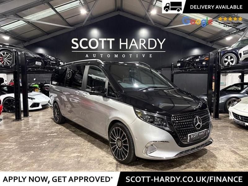 Used Mercedes V220 163 HP (119 kW) 2022 Silver MPV
