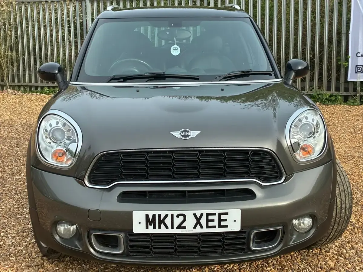 Używany Mini Cooper S Countryman 184 KM (135 kW) 2012 Szary SUV