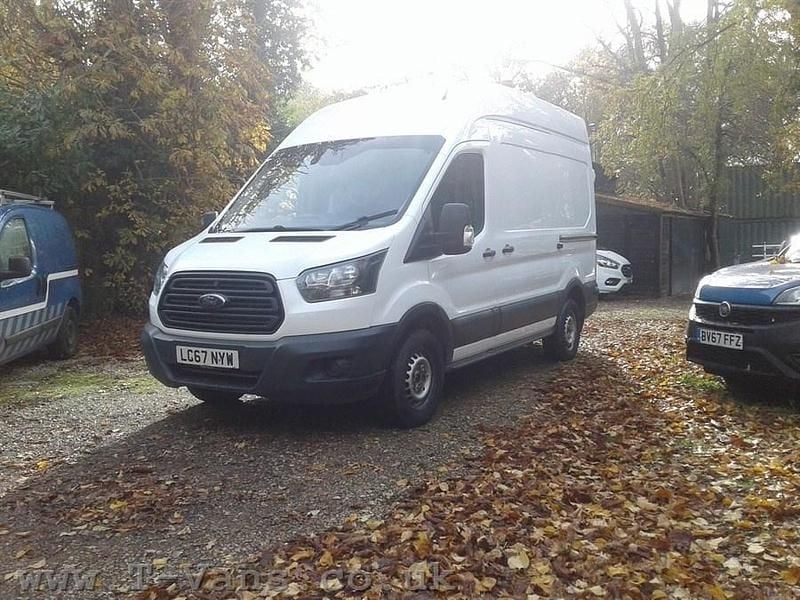 White Used 2018 Ford Transit Van | £7,295 (Super price) - Image 1/4