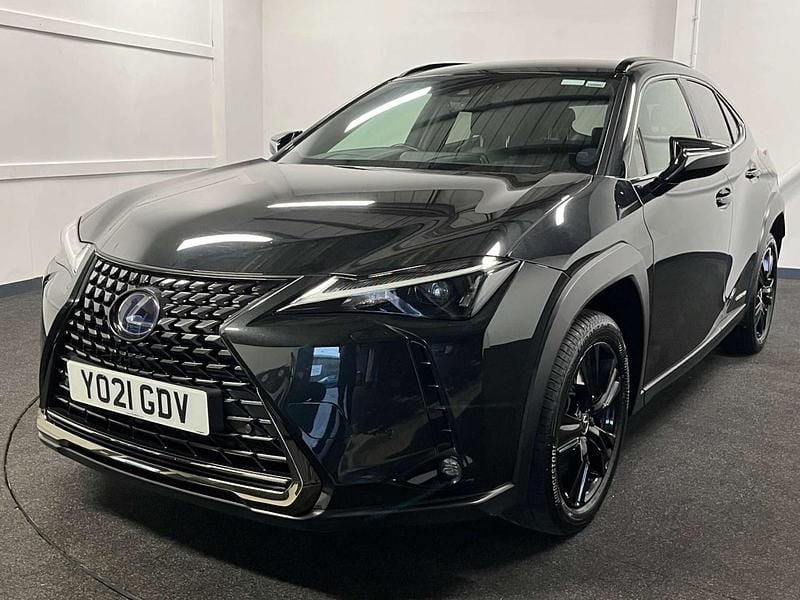 Black Used 2021 Lexus UX 250h SUV | £17,500 (Good price) - Image 1/4