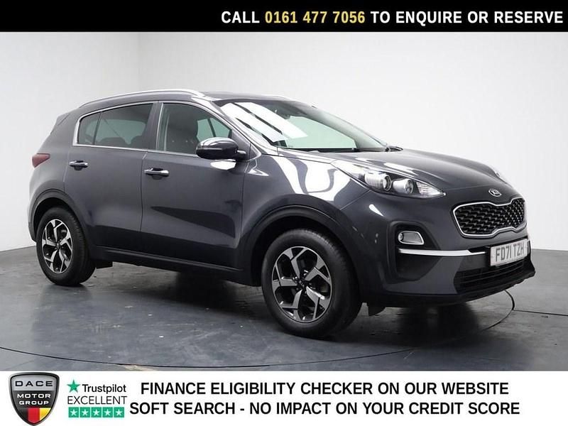 Used Kia Sportage 134 HP (98 kW) 2022 Grey SUV