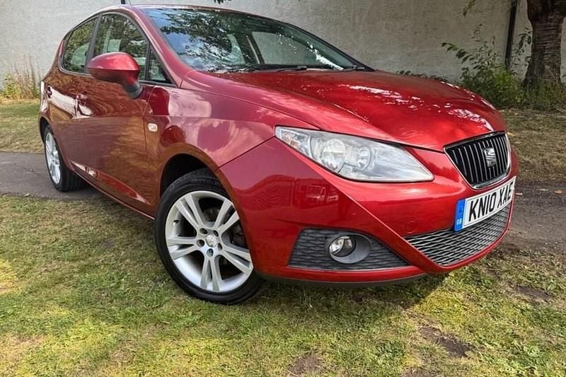 Red Used 2010 Seat Ibiza Sport Hatchback | £2,995 (Good price) - Image 1/1