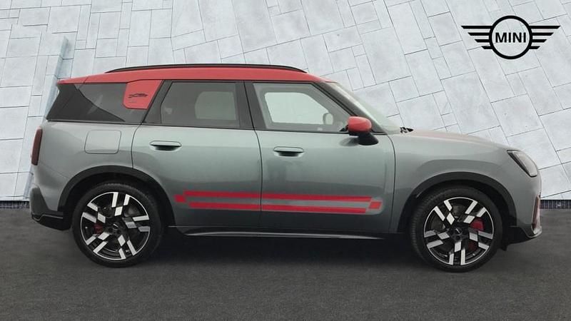 Used Mini John Cooper Works Countryman 296 HP (217 kW) 2025 Green SUV