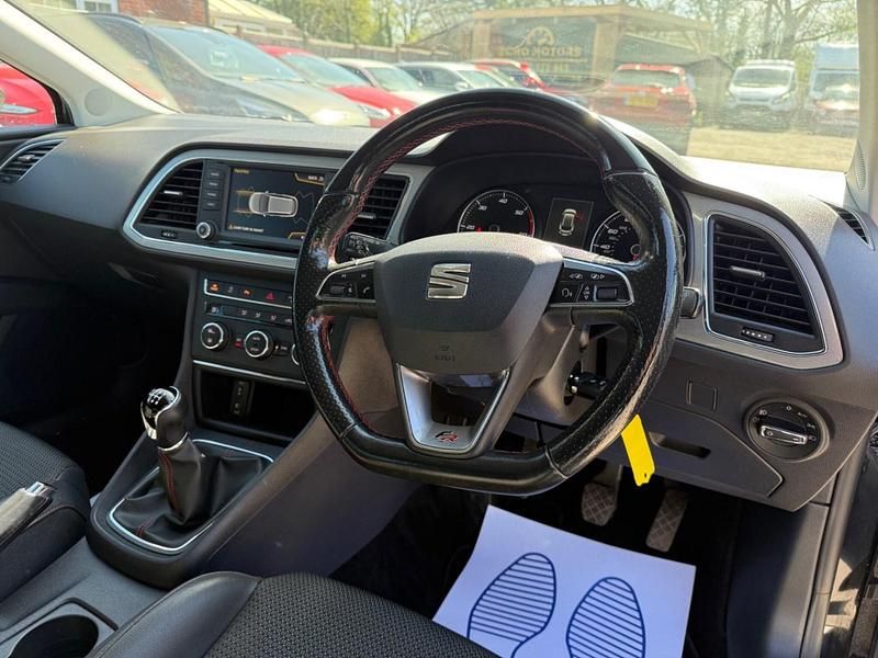 Used Seat Leon FR 2016 Black Estate