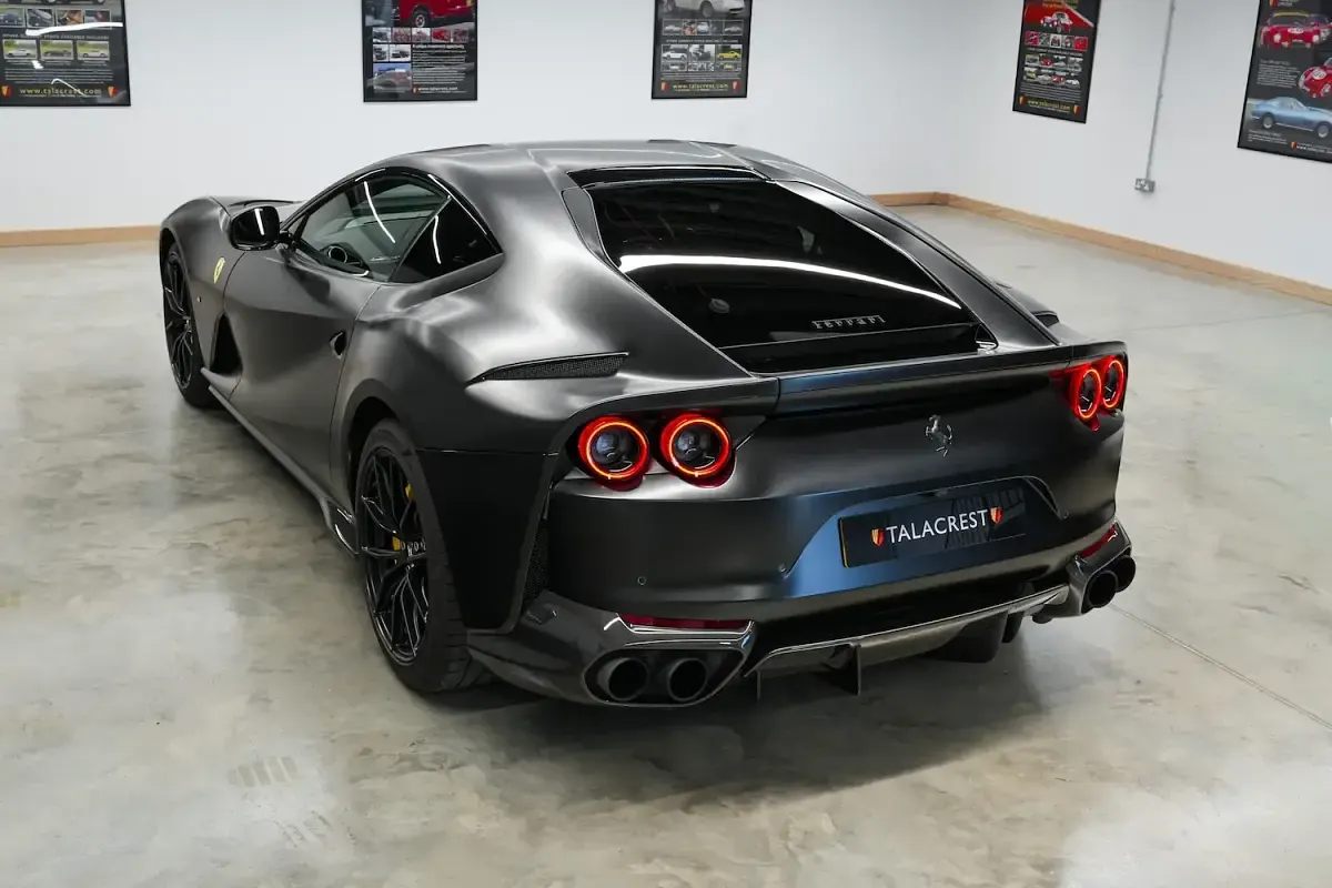 Used Ferrari 812 800 HP (588 kW) 2018 Black Coupe