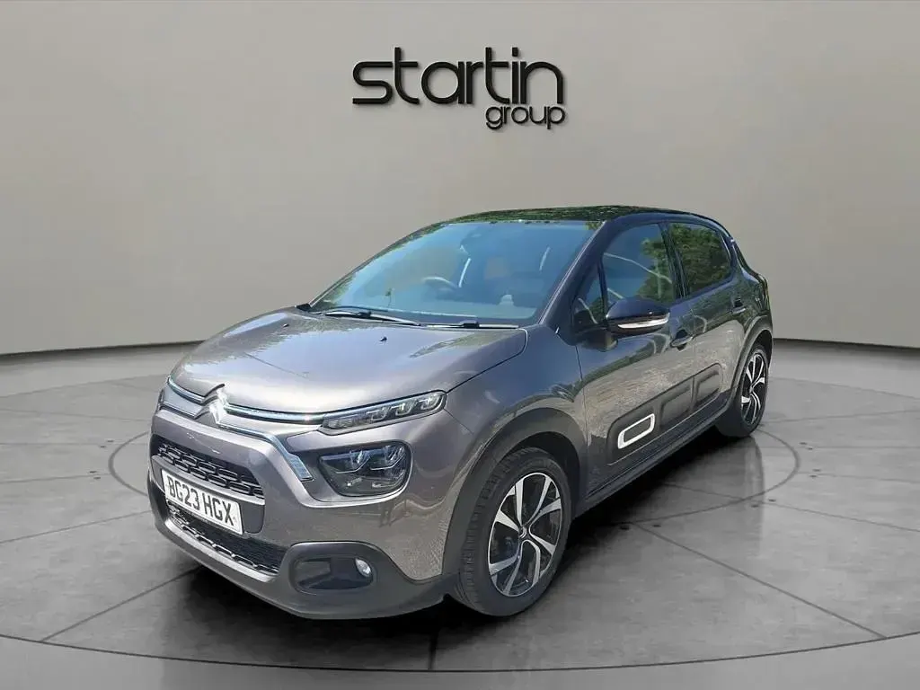Used Citroën C3 PureTech 2023 Grey Hatchback