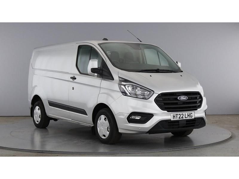 Silver Used 2022 Ford Transit Custom Trend Van | £15,994 (Super price) - Image 1/2