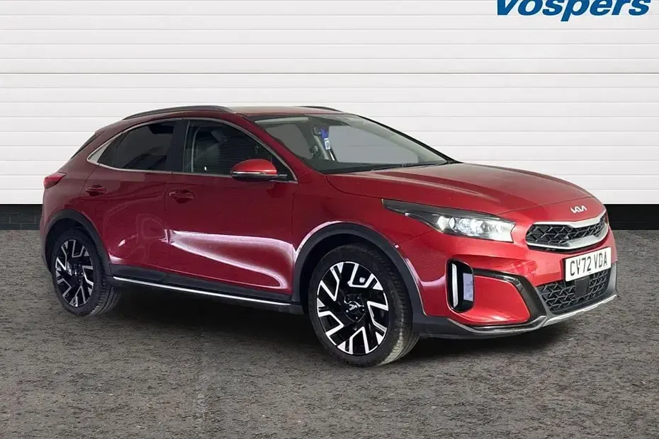 Used Kia XCeed 158 HP (116 kW) 2023 Red SUV