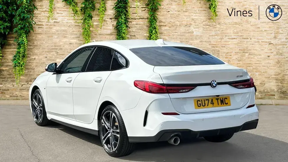 Used BMW 218 Gran Coupé M Sport 136 HP (100 kW) 2024 White Coupe
