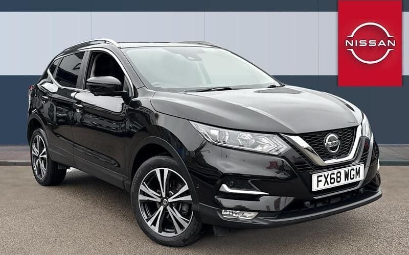Used 2020 Nissan Qashqai N-Connecta SUV | £9,912 (Good price) - Image 1/4
