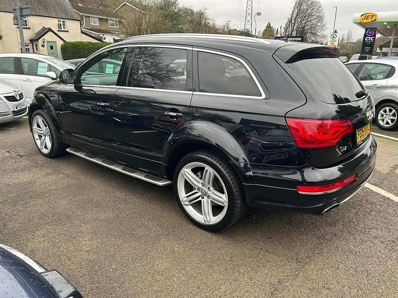Begagnad Audi Q7 S-Line 245 HK (180 kW) 2015 Svart SUV