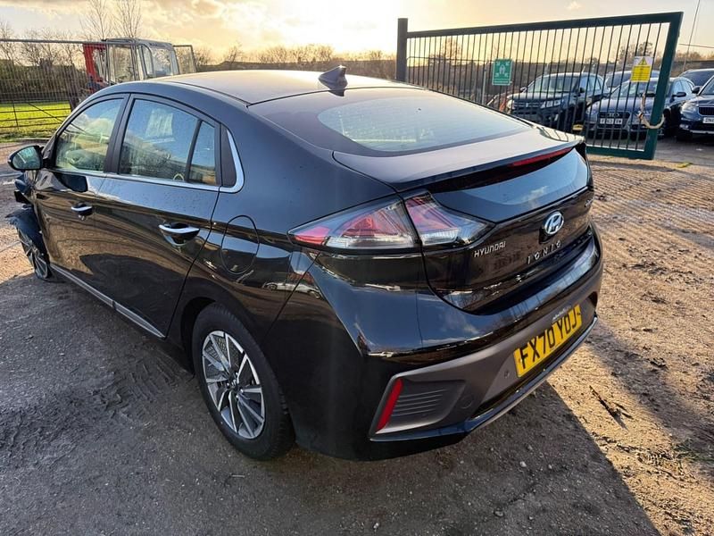 Used Hyundai Ioniq Premium 100 kW (136 HP) 2020 Black Hatchback