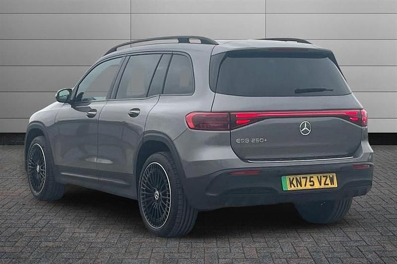 Used Mercedes EQB250+ Urban 139 kW (190 HP) 2025 High tech silver SUV