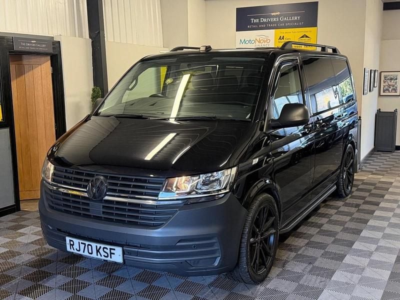 Used VW T6.1 S 110 HP (80 kW) 2020 Black Van