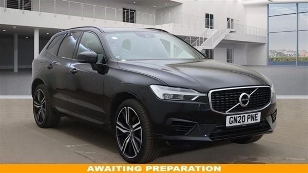 Black Used 2020 Volvo XC60 R-Design SUV | £21,995 (Super price) - Image 1/1