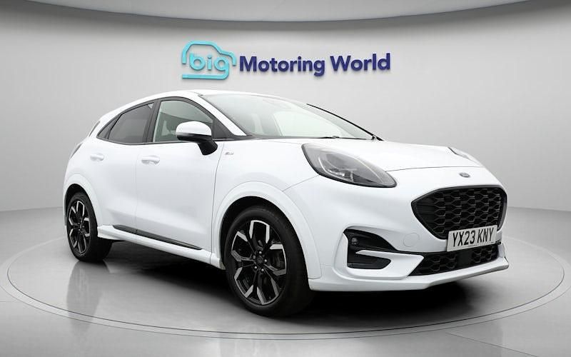 Used Ford Puma ST-Line X 155 HP (114 kW) 2023 White SUV