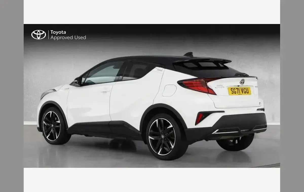 Used Toyota C-HR Sport 184 HP (135 kW) 2022 Other SUV