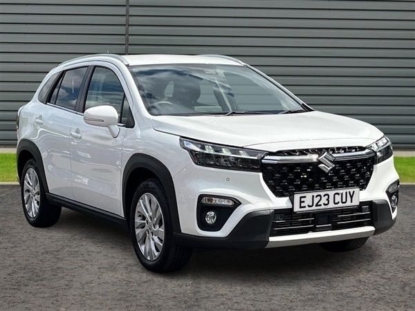 White Used 2023 Suzuki SX4 SUV | £16,795 - Image 1/1