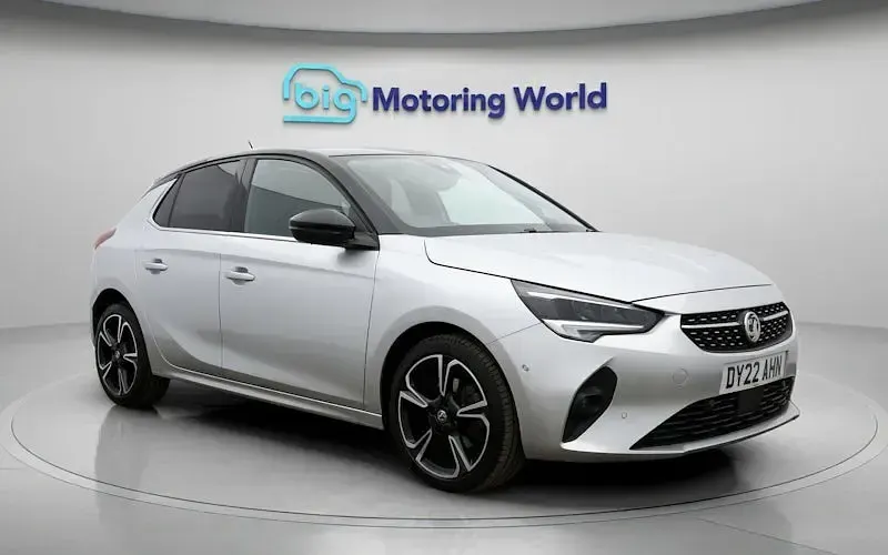 Used Vauxhall Corsa Edition 101 HP (74 kW) 2022 Grey Hatchback