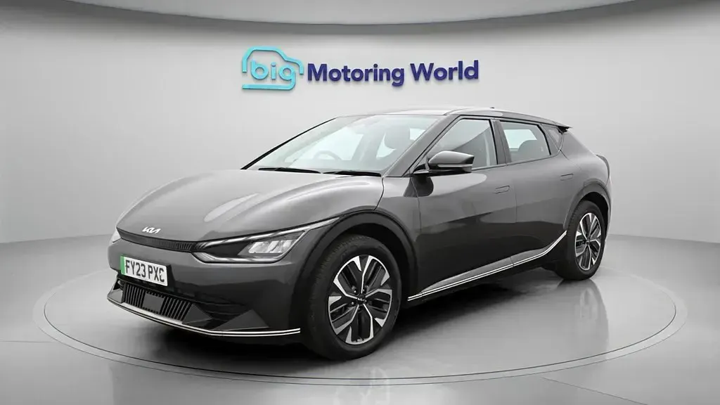 Begagnad Kia EV6 Air 165 kW (225 HK) 2023 SUV