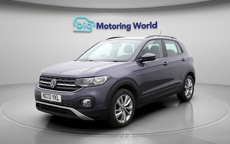 Used VW T-Cross SE 95 HP (69 kW) 2023 Grey SUV
