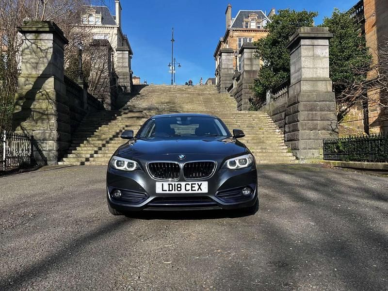 Used BMW 220 Sport Line 2018 Grey Coupe