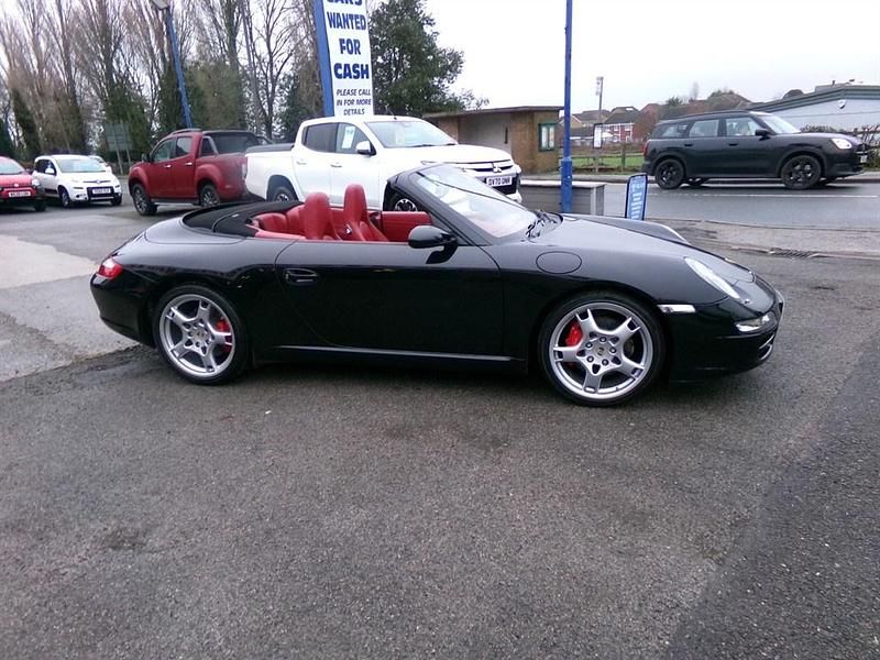 Used Porsche 911 2007 Black Cabriolet