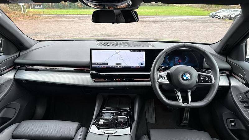 Used BMW 520 M Sport 208 HP (152 kW) 2024 Black Sedan