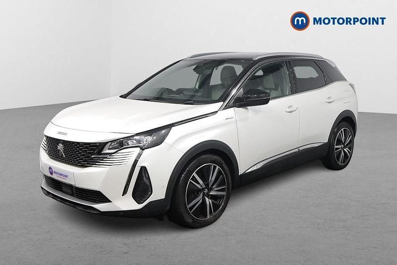 Used Peugeot 3008 Premium 224 HP (164 kW) 2021 White Hatchback