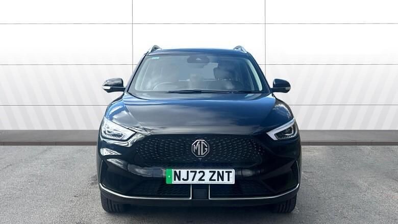 Used MG ZS Trophy 130 kW (177 HP) 2022 Black SUV