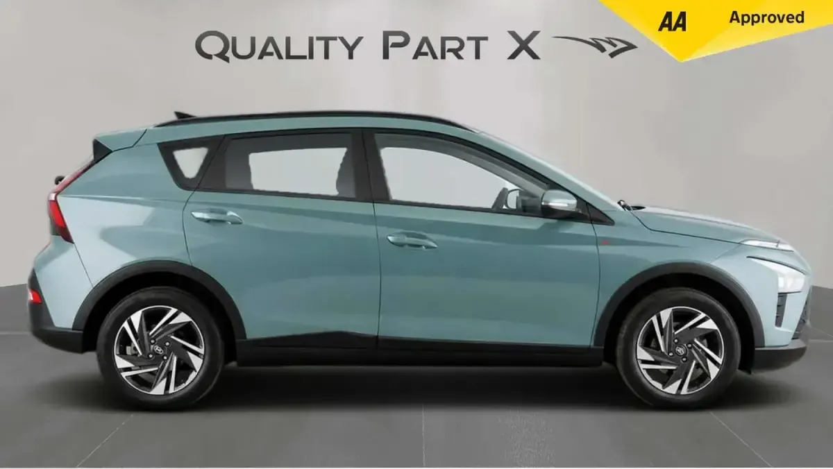 Used Hyundai Bayon SE 100 HP (73 kW) 2023 Green SUV