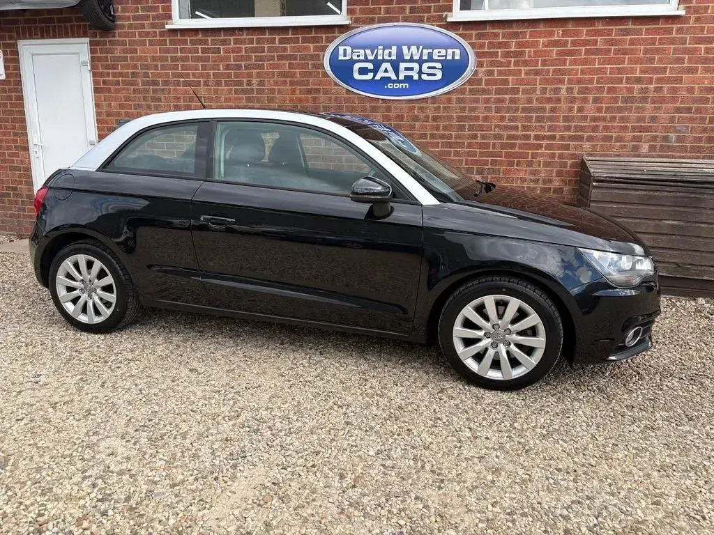 Used Audi A1 Sport 122 HP (89 kW) 2011 Black Hatchback