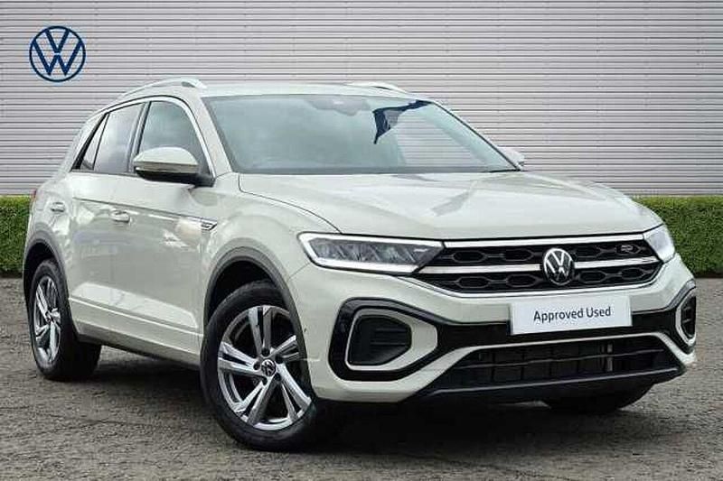 Used VW T-Roc R-line 150 HP (110 kW) 2023 Grey SUV
