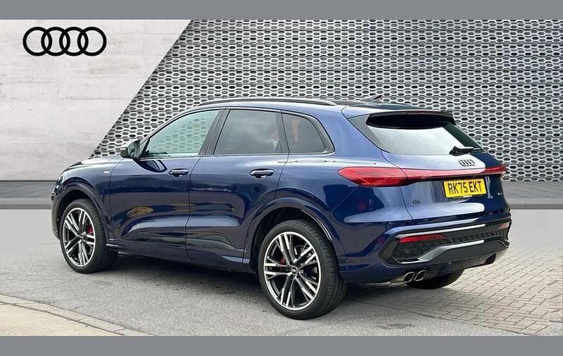 Used Audi Q5 Advanced 204 HP (150 kW) 2025 Blue SUV