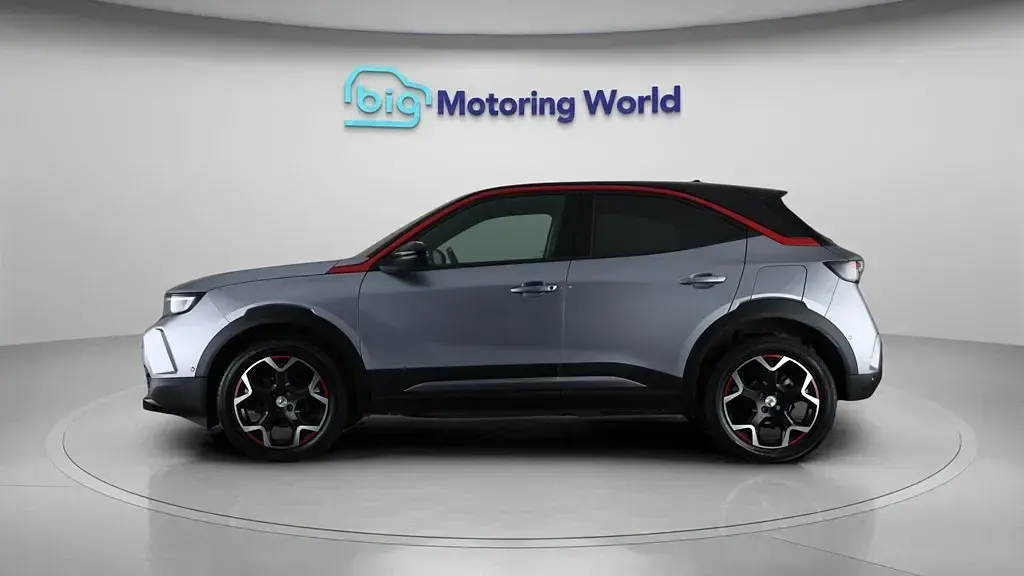 Second-hand Vauxhall Mokka GS Line 130 CP (95 kW) 2023 Gri SUV