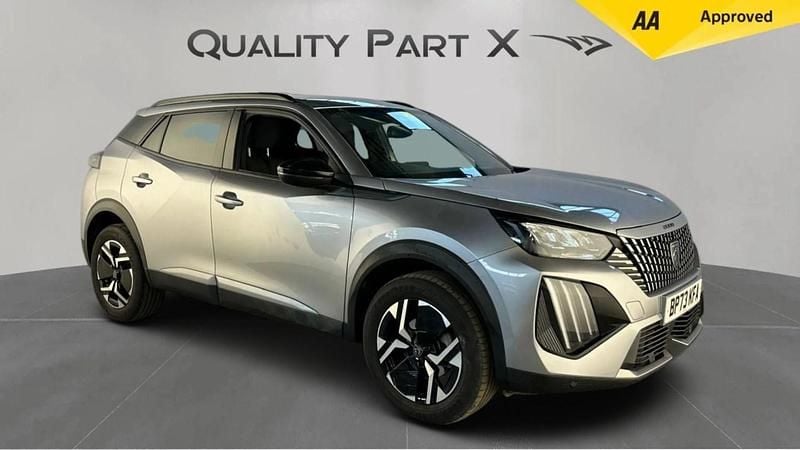 Grey Used 2024 Peugeot 2008 Allure SUV | £16,599 (Fair price) - Image 1/4