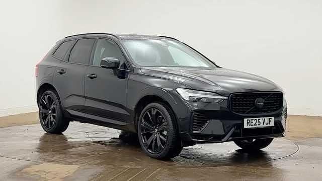 Used Volvo XC60 Ultra 449 HP (330 kW) 2025 Black SUV