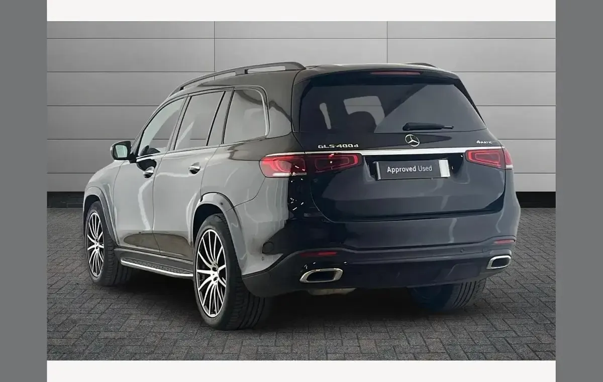 Used Mercedes GLS400 Night 325 HP (239 kW) 2023 Black SUV