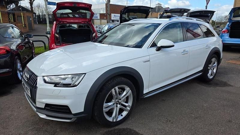 Used Audi A4 Allroad Sport 190 HP (139 kW) 2016 White Estate