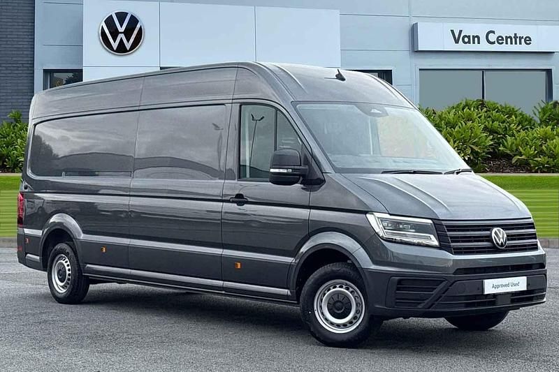 Grey New 2025 VW Crafter S Van | £43,491 (Expensive) - Image 1/4