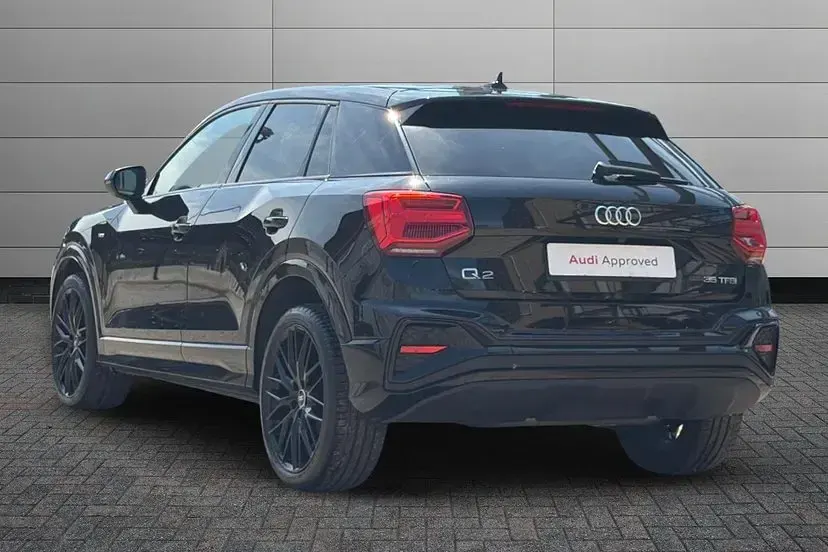 Used Audi Q2 Black Edition 148 HP (108 kW) 2021 Black SUV