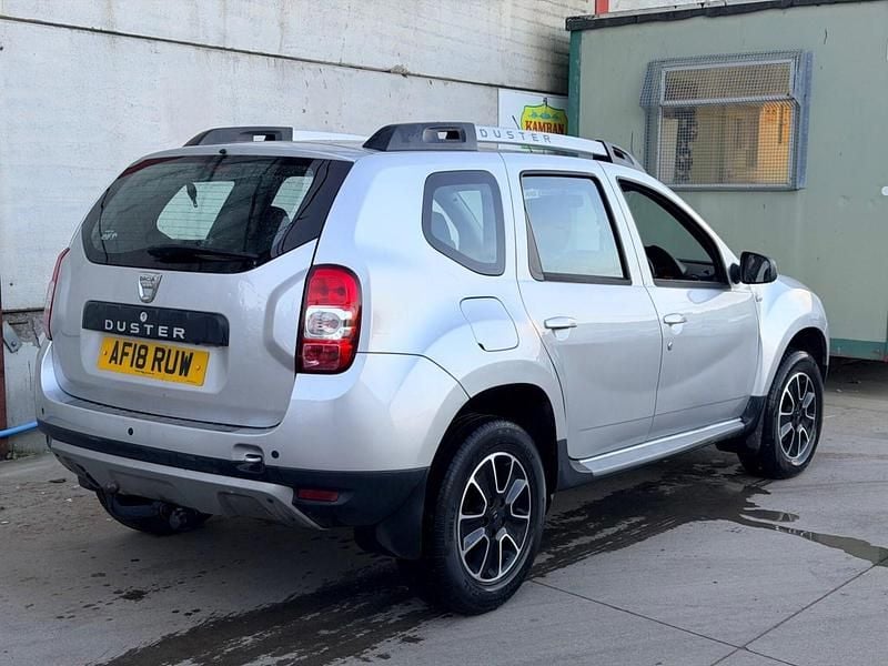 Used Dacia Duster Prestige 2018 Silver SUV