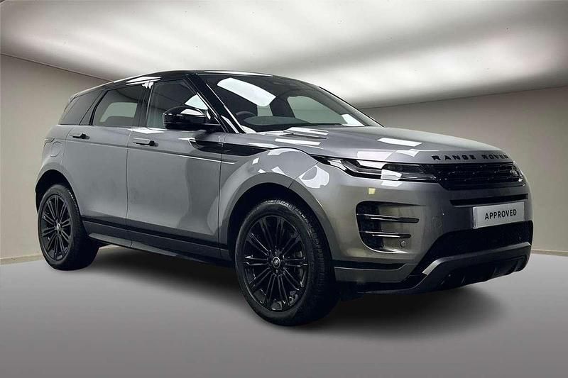 Grey Used 2025 Land Rover Range Rover evoque SE Dynamic Estate | £40,500 (Expensive) - Image 1/4