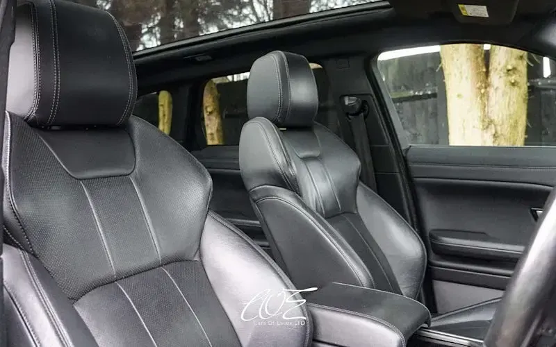 Usado Land Rover Range Rover evoque Landmark 241 CV (177 kW) 2018 Rojo Utilitario