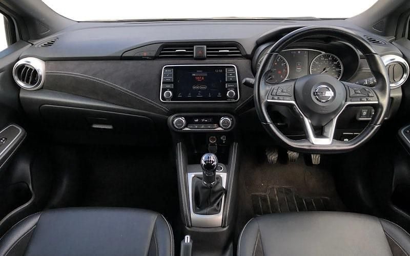 Used Nissan Micra 92 HP (67 kW) 2021 Silver Hatchback